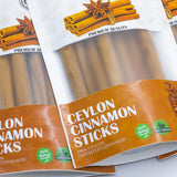 Premium Ceylon Cinnamon Sticks – Authentic & Pure Sri Lankan Cinnamon