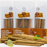 Premium Ceylon Cinnamon Sticks – Authentic & Pure Sri Lankan Cinnamon