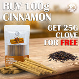 Premium Ceylon Cinnamon Sticks – Authentic & Pure Sri Lankan Cinnamon